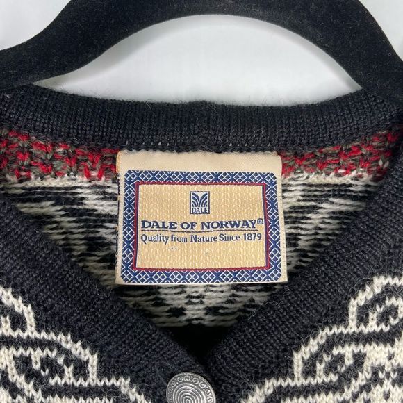 Dale of Norway Heavy Cardigan Sweater Jacket - Picture 7 of 16